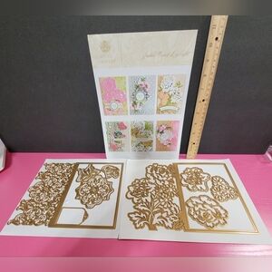 Anna Griffin Jacket Card Die Set